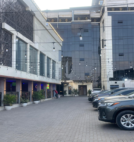 Welcome to Joebrown Palace Hotel
